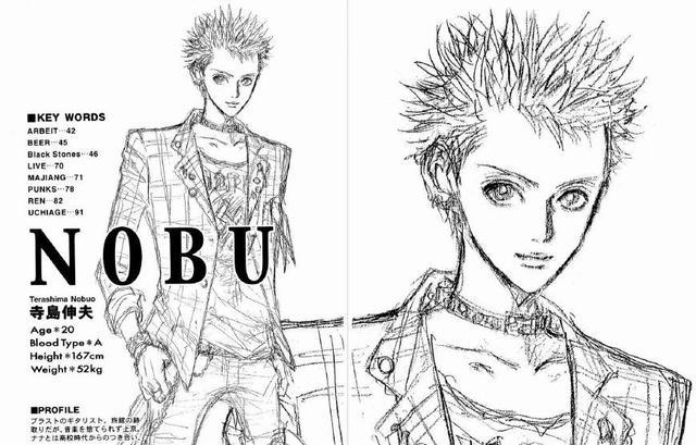 二刷动漫神作《NANA》，我却发现里面男生角色一个比一个帅！