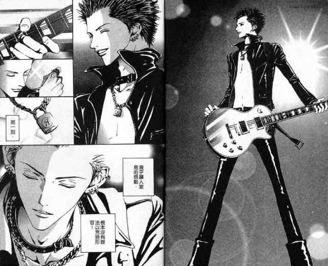 二刷动漫神作《NANA》，我却发现里面男生角色一个比一个帅！