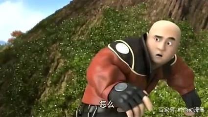 《熊出没》番外第1章：熊大熊二出生，虎王逞凶，光头强才上初中