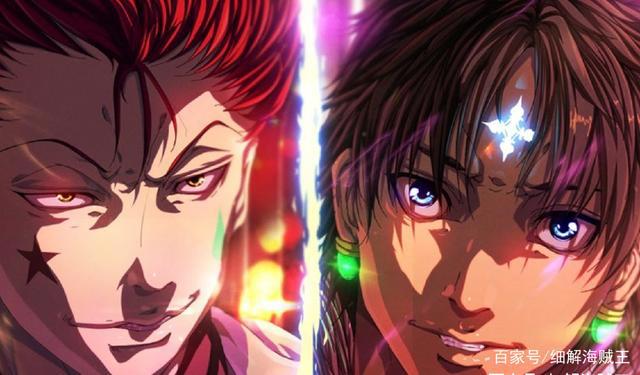 全职猎人中的主角西索，这样的动漫人物，你们喜欢