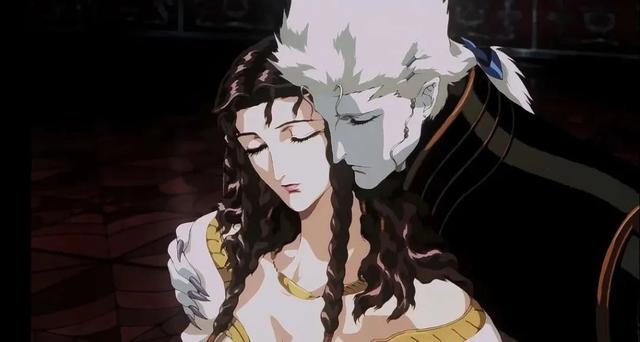 超感官动漫「吸血鬼猎人D」，华丽到爆炸，看一眼你就会喜欢上它