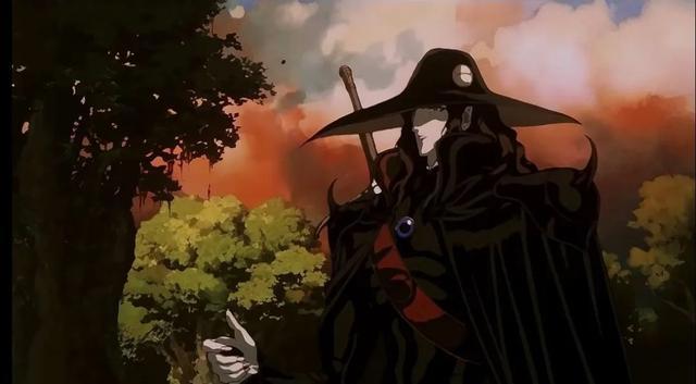 超感官动漫「吸血鬼猎人D」，华丽到爆炸，看一眼你就会喜欢上它