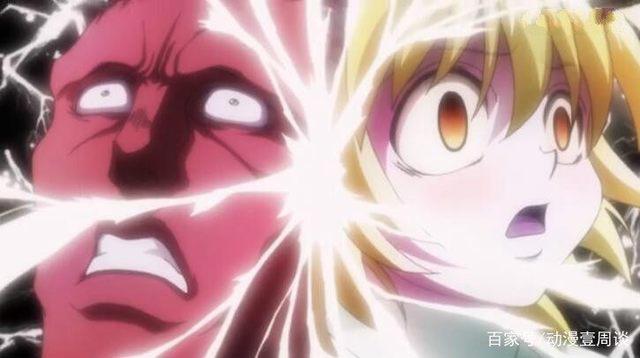 全职猎人，这集突然变得基情愉悦，妈妈别误会，这是热血动漫啊！