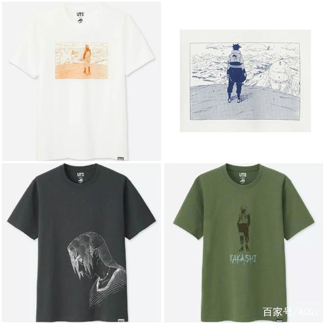 把龙珠、海贼王、火影、猎人穿在身上，可得劲儿啦！