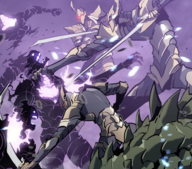 《我独自升级》，系统开挂，打怪升级，帅就完事儿了