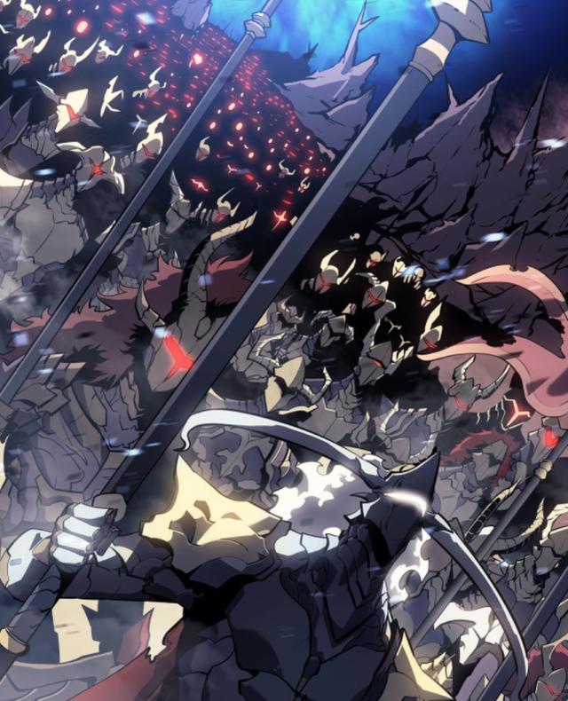 《我独自升级》，系统开挂，打怪升级，帅就完事儿了