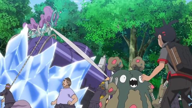 《宝可梦旅途》水君被小豪收复丢研究院，水君：只是心累罢了