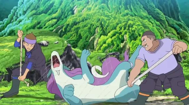 《宝可梦旅途》水君被小豪收复丢研究院，水君：只是心累罢了