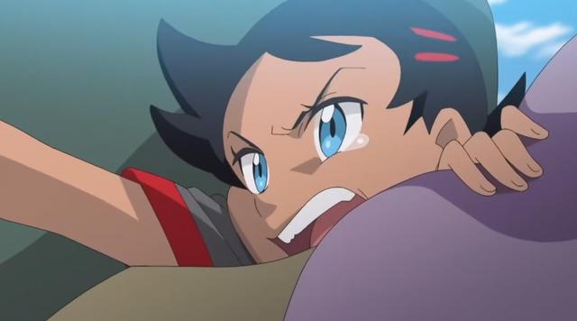 《宝可梦旅途》水君被小豪收复丢研究院，水君：只是心累罢了