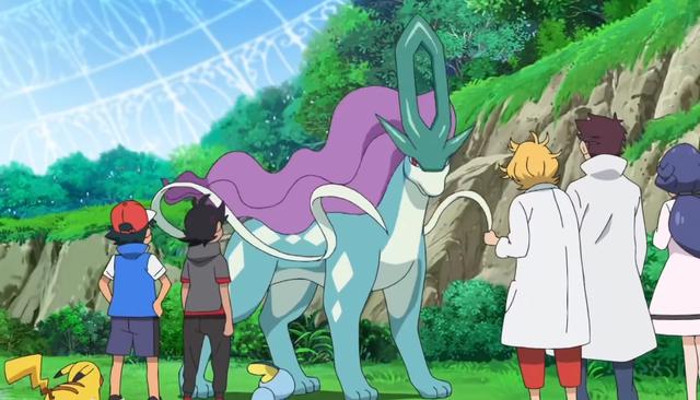 《宝可梦旅途》水君被小豪收复丢研究院，水君：只是心累罢了