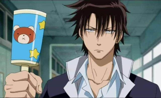 动漫中的父亲，或许外表严厉，但内心是爱你们的