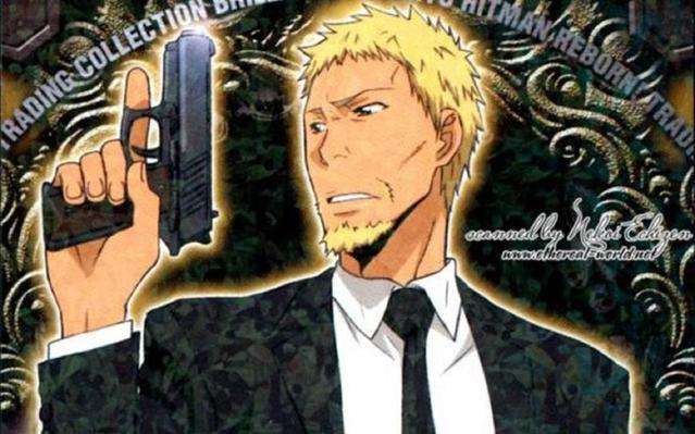 动漫中的父亲，或许外表严厉，但内心是爱你们的