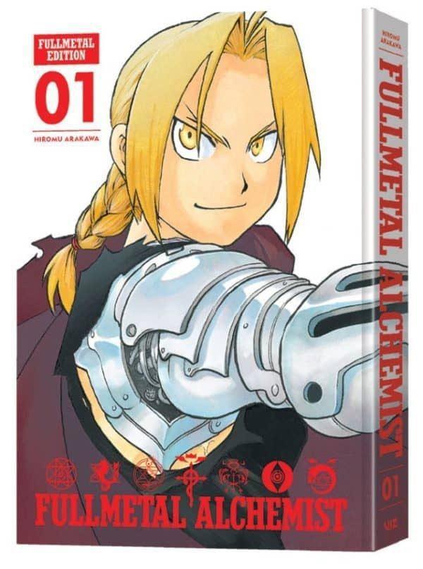 回顾：钢之炼金术师赋予漫画一个神奇的升级