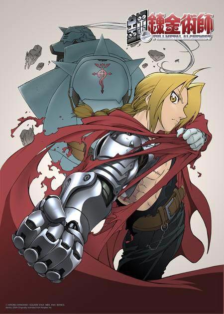 回顾：钢之炼金术师赋予漫画一个神奇的升级