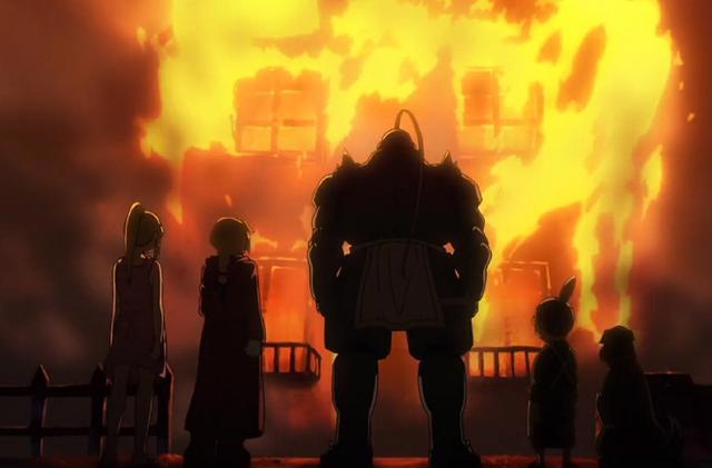 一辈子的回忆！《钢炼》中最催人泪下的十大经典镜头