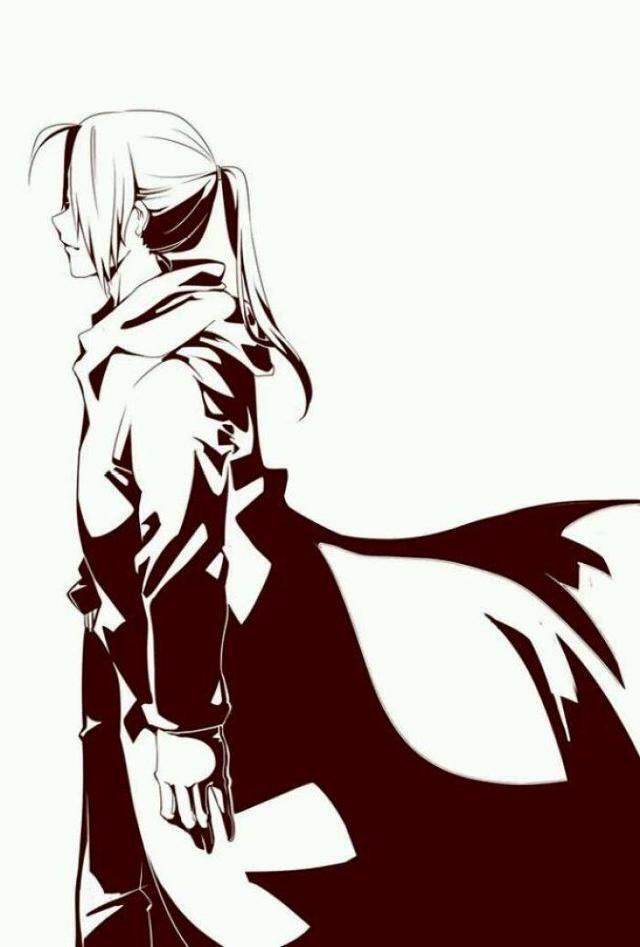 画师笔下的钢之炼金术师：爱德华最可爱，休斯最让人心疼