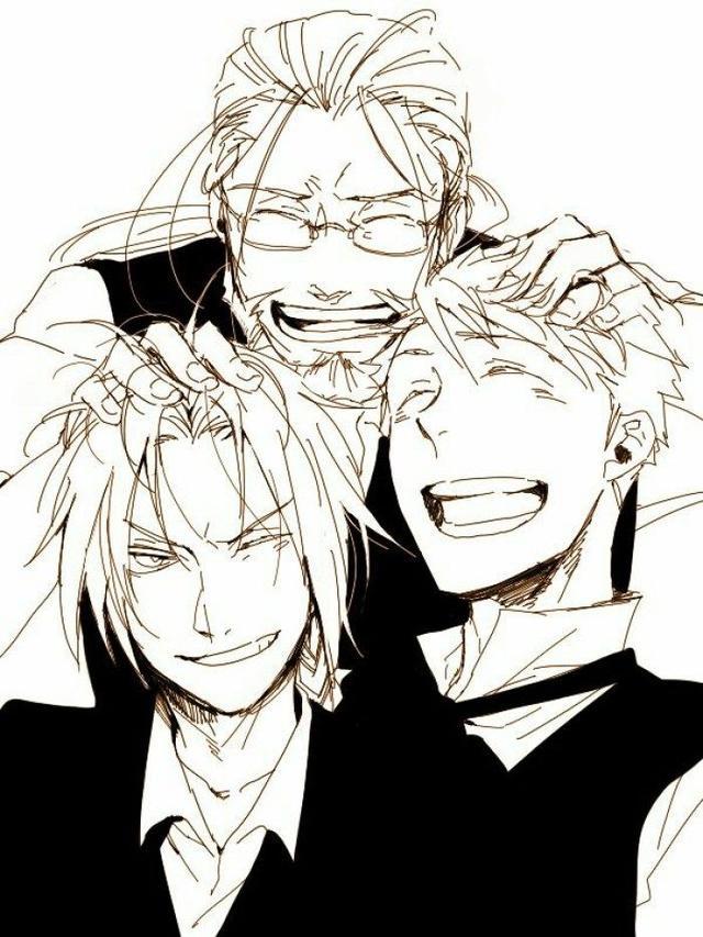 画师笔下的钢之炼金术师：爱德华最可爱，休斯最让人心疼