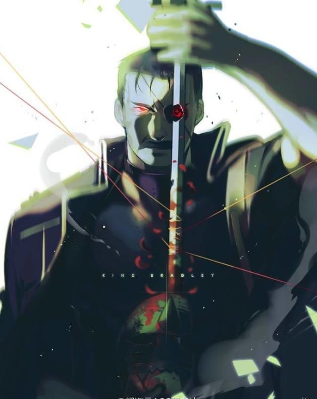 画师笔下的钢之炼金术师：爱德华最可爱，休斯最让人心疼