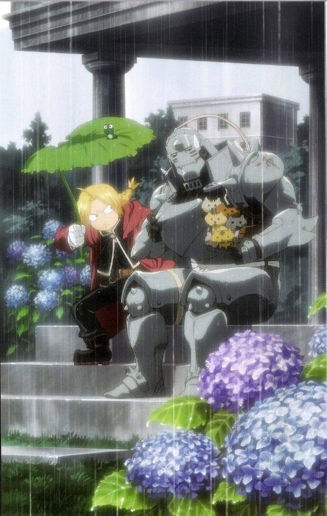 画师笔下的钢之炼金术师：爱德华最可爱，休斯最让人心疼