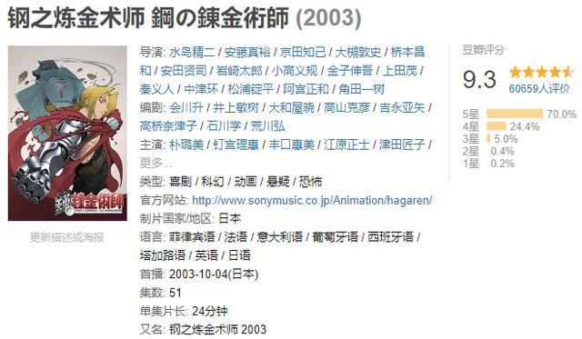 零差评神作《钢之炼金术师》：这个世界并不完美，所以才显得美丽