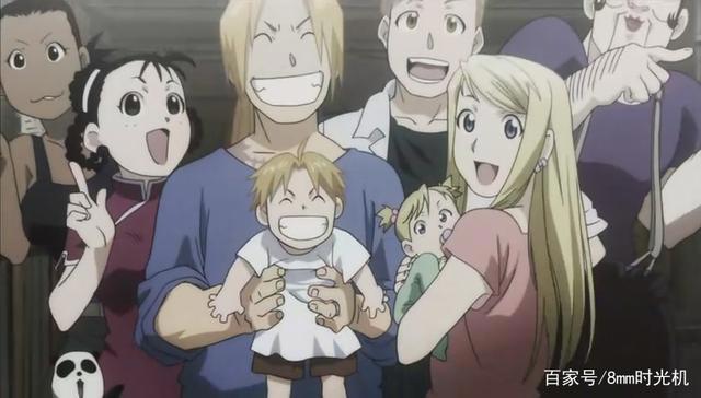 零差评神作《钢之炼金术师》：这个世界并不完美，所以才显得美丽