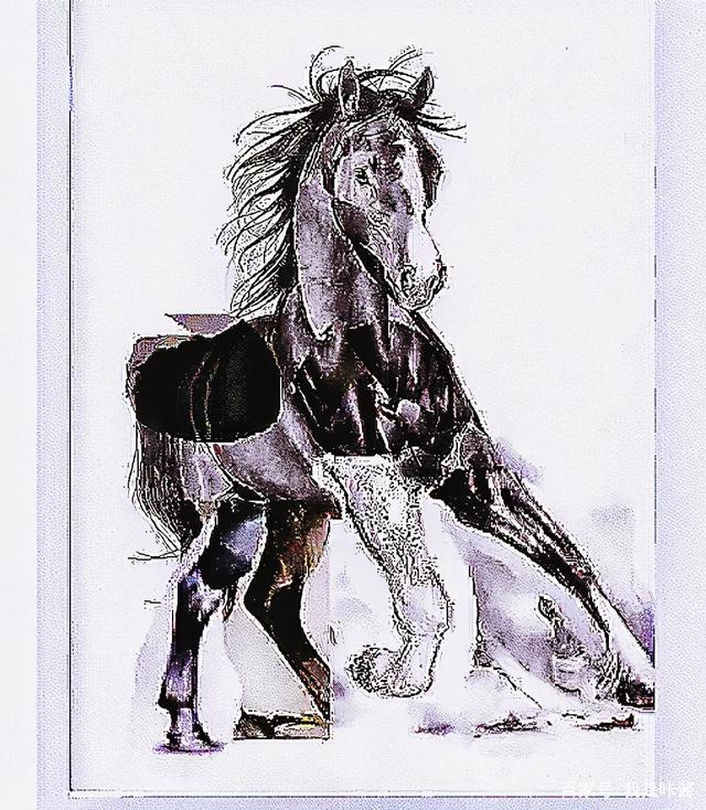 奔马图形容日本动漫，富坚义博画一半，钢之炼金术师登顶高峰