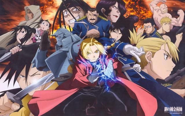 好漫推荐—《钢之炼金术师》