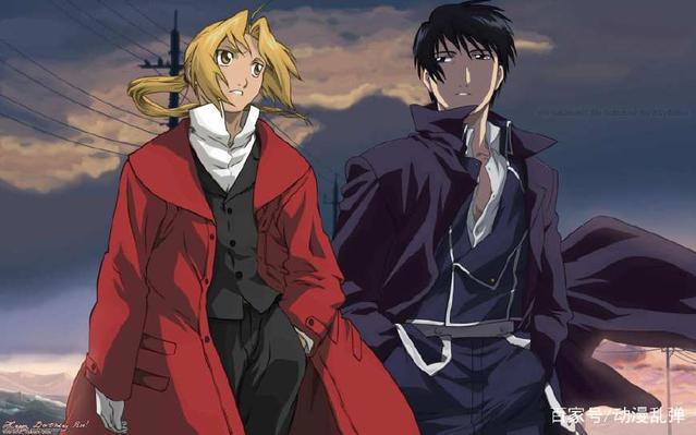 动漫界最优秀的作品之一《钢之炼金术师FA》!