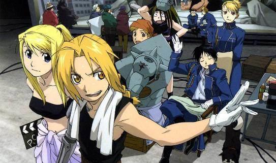 零差评动漫钢之炼金术师，03版和FA区别盘点？