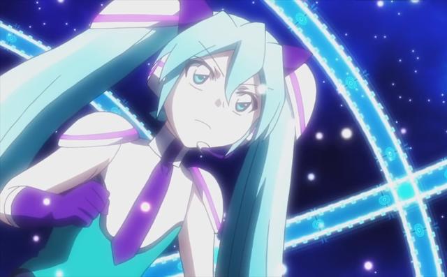 原来初音未来早就拍过动漫了，一出场就要发车，没几个人看过！