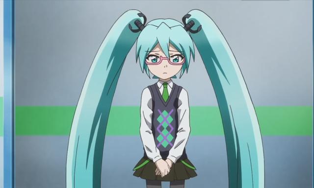 原来初音未来早就拍过动漫了，一出场就要发车，没几个人看过！