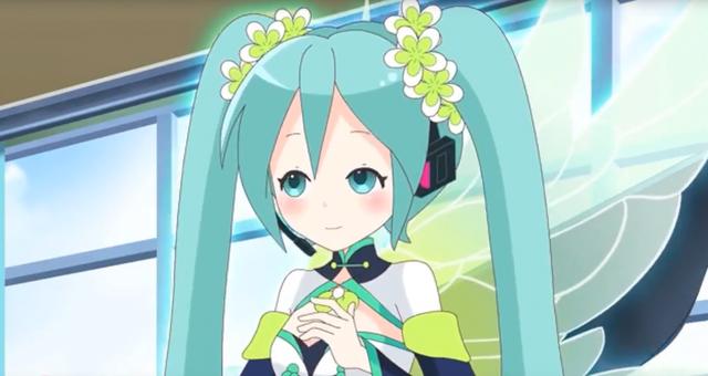 原来初音未来早就拍过动漫了，一出场就要发车，没几个人看过！