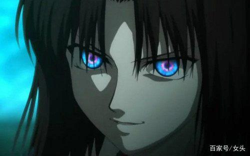 动漫中最美的眼瞳人物，这五位你更喜欢哪一个？