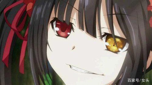 动漫中最美的眼瞳人物，这五位你更喜欢哪一个？