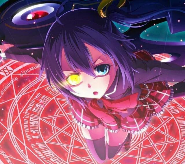 一饱“眼”福：盘点动漫中那些绚丽的眼睛，一定有一个你不知道！