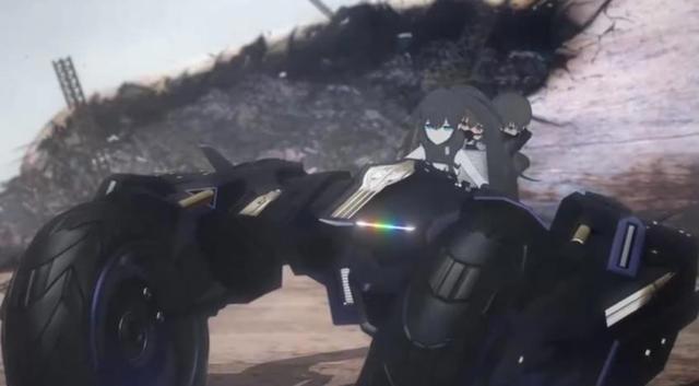 未来人工智能统治世界，这部番有点爽