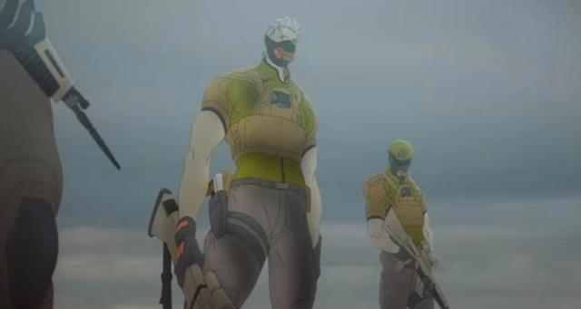 未来人工智能统治世界，这部番有点爽