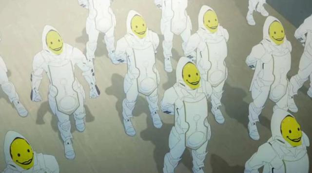 未来人工智能统治世界，这部番有点爽