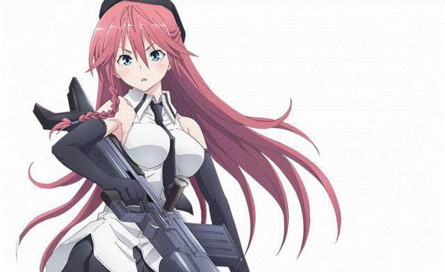 盘点动漫中那些用抢的妹纸！