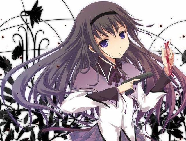 盘点动漫中那些用抢的妹纸！