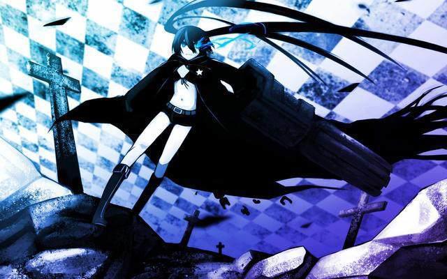 盘点动漫中那些用抢的妹纸！