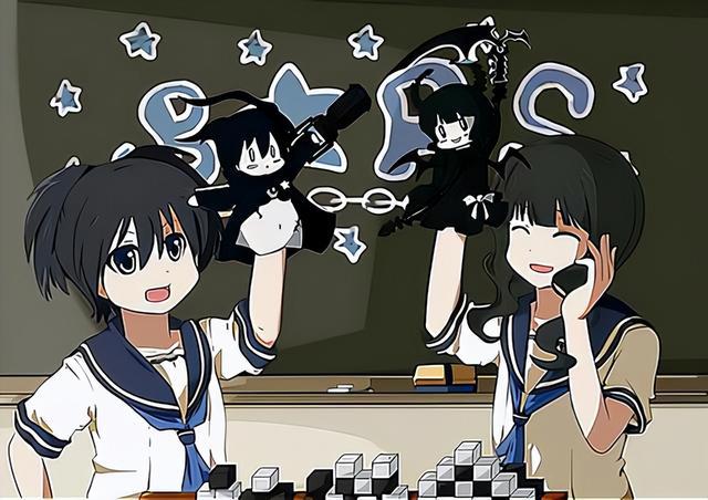 《黑岩射手黎明降临》开播，末世少女拯救世界，网友吐槽画风大变