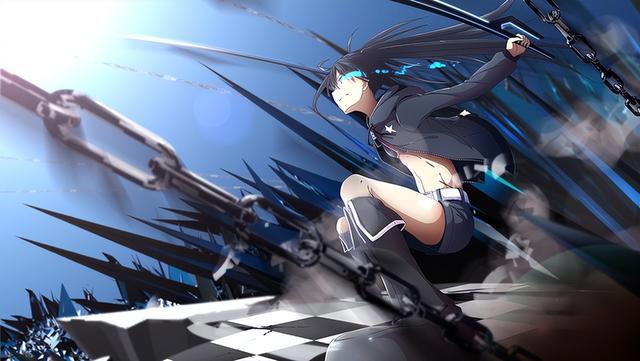 《黑岩射手黎明降临》开播，末世少女拯救世界，网友吐槽画风大变