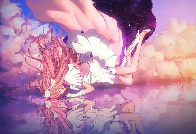 双马尾和萝莉很配哦，女仆装也不错！黑岩射手不是Miku！