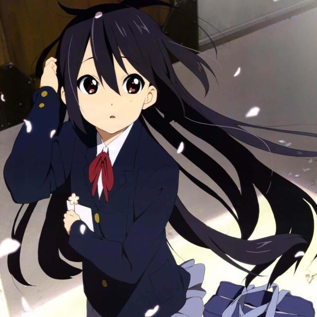 双马尾和萝莉很配哦，女仆装也不错！黑岩射手不是Miku！