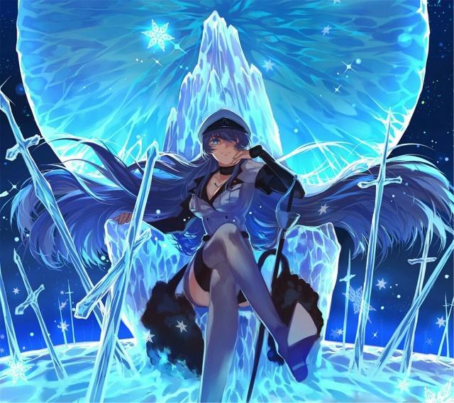 盘点10位动漫中的超帅女角色，永远的信仰吾王，还有三个军服女王