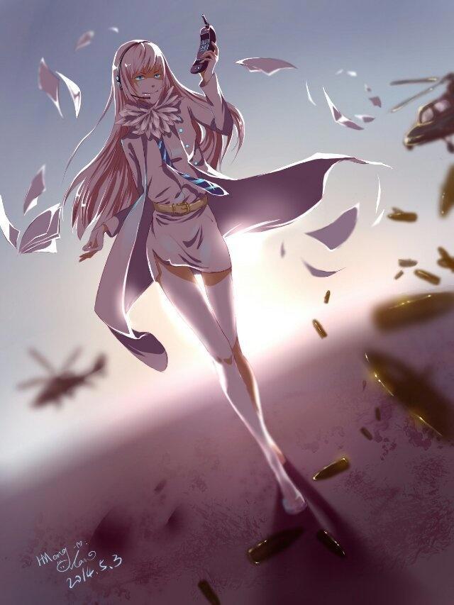 盘点10位动漫中的超帅女角色，永远的信仰吾王，还有三个军服女王