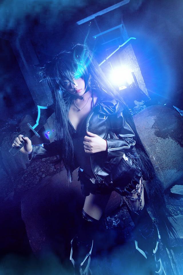 黑岩Cos：“神制作”黑岩射手作品，众网友表示：我岩美如画！