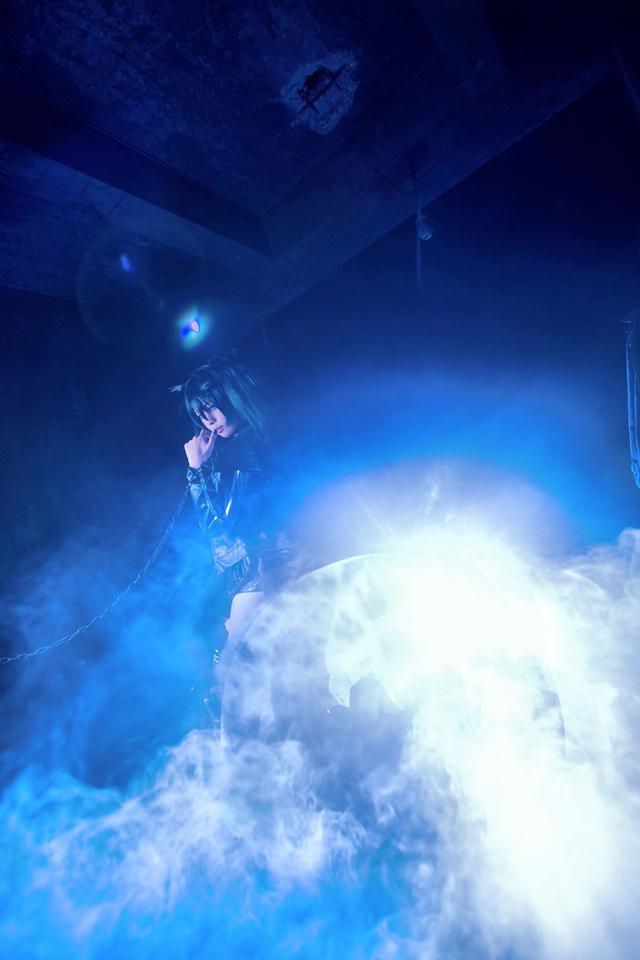 黑岩Cos：“神制作”黑岩射手作品，众网友表示：我岩美如画！