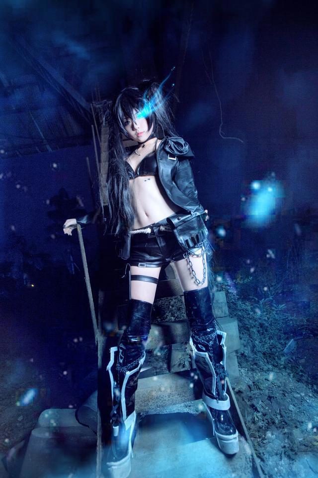 黑岩Cos：“神制作”黑岩射手作品，众网友表示：我岩美如画！